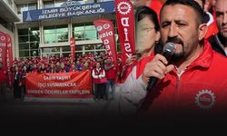 DİSK eylemini sürdürüyor... 350 kişi işe alınmazsa mücadeleden dönmeyeceğiz!