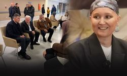 Entübe edilmişti... Başkan Tugay'dan Durbay'ın ailesine ziyaret