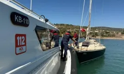 Fethiye açıklarında 29 düzensiz göçmen kurtarıldı