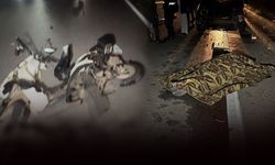 Elektrikli motosiklet sonu oldu: Yaya geçidinde ölümlü kaza!