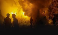 Denizli'de feci ölüm... Evde çıkan yangında alevlerin içinde kaldı!