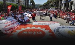 DİSK İzmir Şubeleri yeni eylem planını açıkladı!