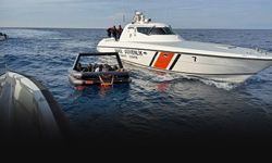 İzmir açıklarında can pazarı... 10 düzensiz göçmen kurtarıldı