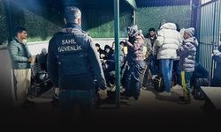 İzmir'de düzensiz göçmen operasyonu... 21 kişi yakalandı