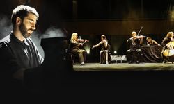 Dünyaca ünlü piyanist Grinko İzmirlilere unutulmaz bir gece yaşattı!