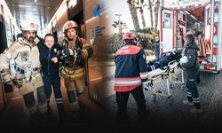 İzmir İtfaiyesi’nden gökdelende hayat kurtaran tatbikat