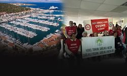 AK Partili o ismin 241 milyonluk otel ve yat limanı projesine halk izin vermedi!