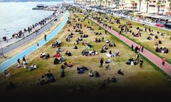 Hafta sonunda İzmir için hava durumu raporu!