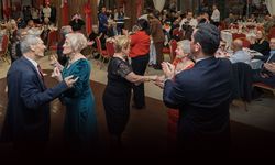 Huzurevinde yeni yıl coşkusu!