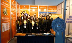 İEÜ'lü gençlerden turizm fuarında 'sürdürülebilirlik' vurgusu