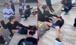 İlkokul bahçesinde dehşet anları: Küçük kıza 11 kişi saldırdı!