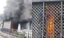 Ailesi ile tartışıp evi ateşe verdi