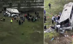 İşçi servisi şarampole yuvarlandı: 5 ölü, 6 yaralı!