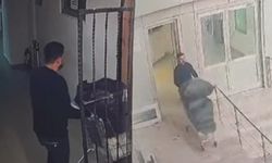 İşte Büyükçekmece Adliyesi'ndeki soygundan ilk kareler