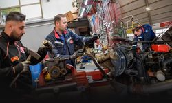 İzmir İtfaiyesinin destek üssü: Her araç bu atölyeden geçiyor