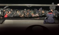 İzmir açıklarında kaçak avı: 44 düzensiz göçmen yakalandı!