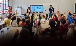 İzmir Metrosu’ndan öğrencilere metro ve tramvay eğitimi