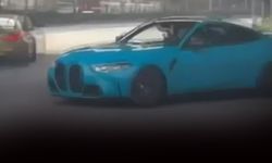 İzmir'de drift ve makas atan 2 sürücü yakayı ele verdi!