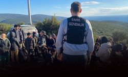 İzmir'de kaçak avı: 39 düzensiz göçmen yakalandı