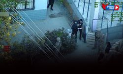 İzmir'de suç örgütüne hava destekli operasyon: Çok sayıda gözaltı!