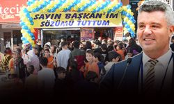 İzmirli dönerci, Sadettin Saran’a verdiği sözü tuttu: İzdiham yaşandı!