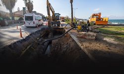 İzmir'in iki ilçesindeki su kesintisine İZSU’dan hızlı müdahale