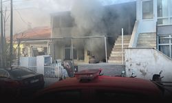 Kavgada hırsını alamayıp evi yakan kadın tutuklandı!