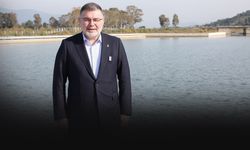 AK Partili saygılı çalışmaları yerinde inceledi... Kanal Projesi ile Efes denizle buluşacak