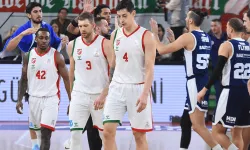 Karşıyaka potada salladı yıkamadı