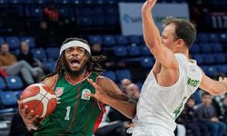 Karşıyaka potada Sarıca'nın takımını elinden kaçırdı