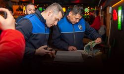 Karşıyaka’da eğlence mekânlarına yılbaşı denetimi