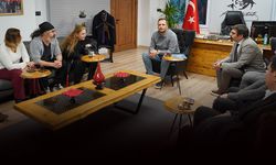 Kent Konseyi'nden Başkan Eşki’ye anlamlı ziyaret