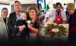 Bornova’da yılbaşı kermesi dayanışmayı büyüttü