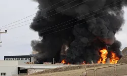 Kimya fabrikasında yangın: Patlama sesleri duyuluyor!
