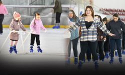 İzmir’e çifte buz pisti! Kış eğlencesi başlıyor