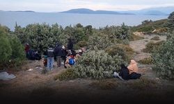 İzmir'de düzensiz göçmen operasyonu... 62 kişi yakalandı!