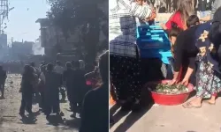 Komşular birbirine girdi: Taş, şişe ve sopalarla saldırdılar!