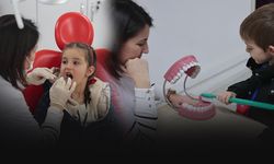 Konak’ta miniklere diş sağlığı eğitimi