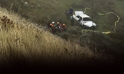 Kontrolden çıkan otomobil şarampole uçtu: Sürücü öldü!