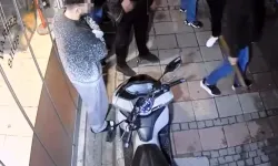 Dehşeti yaşattı... Kuaför dükkanına baltalı saldırı