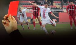 Ligin en agresifi Altınordu: 17 maçta 5 kırmızı kart