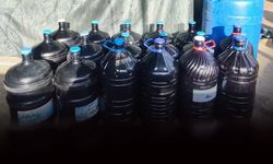 Muğla'da yılbaşı öncesi sıkı denetim: 1 ton sahte içki ele geçirildi!