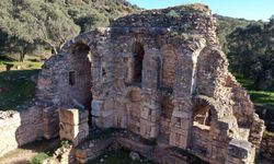 Nysa Antik Kenti'nde 1800 yıllık merdiven ortaya çıktı