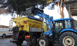 Ödemiş Belediyesi kar ve buzlanma mücadelesine hazır