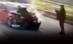 Önce çarptı, sonra fotoğrafını çekti: Eski eşiyle evli olan polisi aracıyla ezdi!