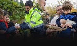 Özel çocuklar Patili Dostumuz Projesi ile doğayla buluştu