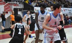 Petkimspor son saniyede yıkıldı