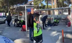 Polisin ilk yardım müdahalesi hayat kurtardı