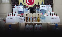 Yılbaşını insanlara zehir edeceklerdi! Bin 252 litre etil alkol ele geçirildi
