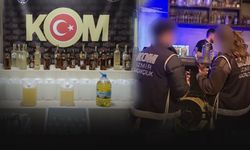 Yılbaşı öncesi sahte alkol denetimleri tam gaz! 195 şişe içki ele geçirildi